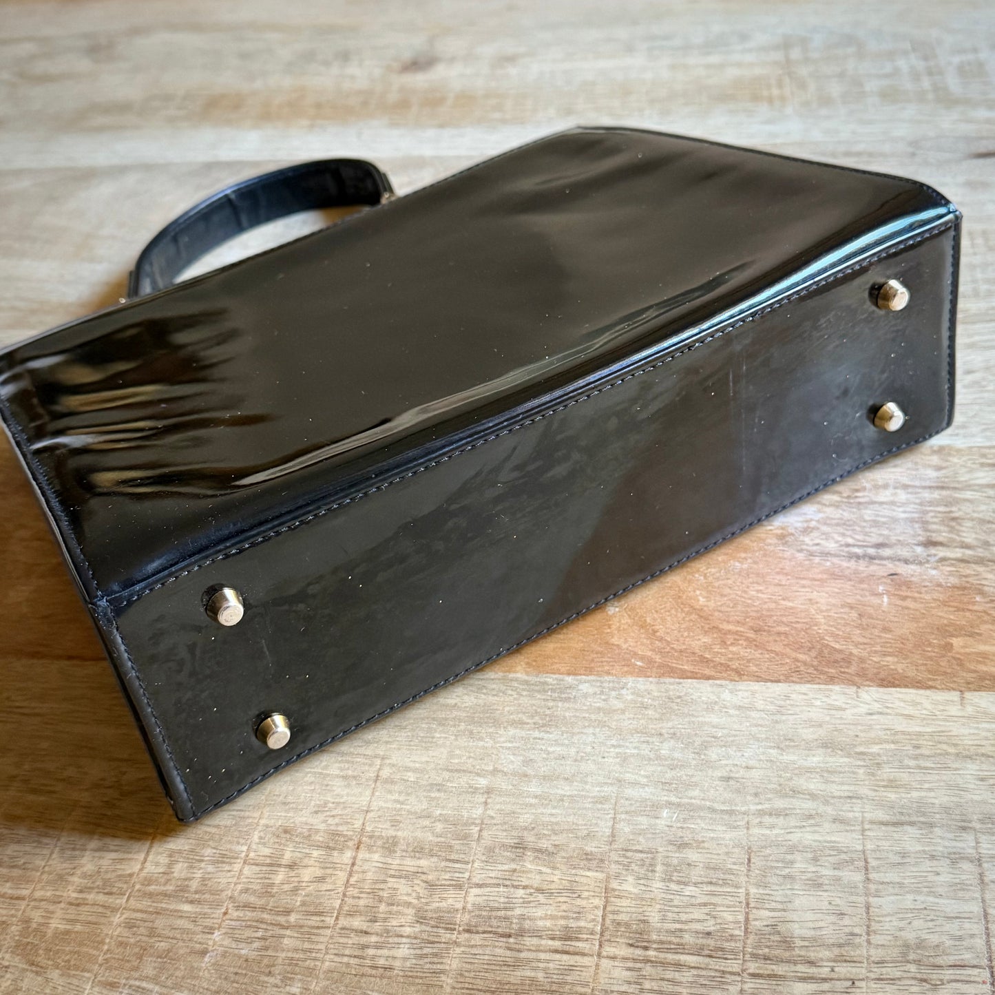 Borsa vintage nera