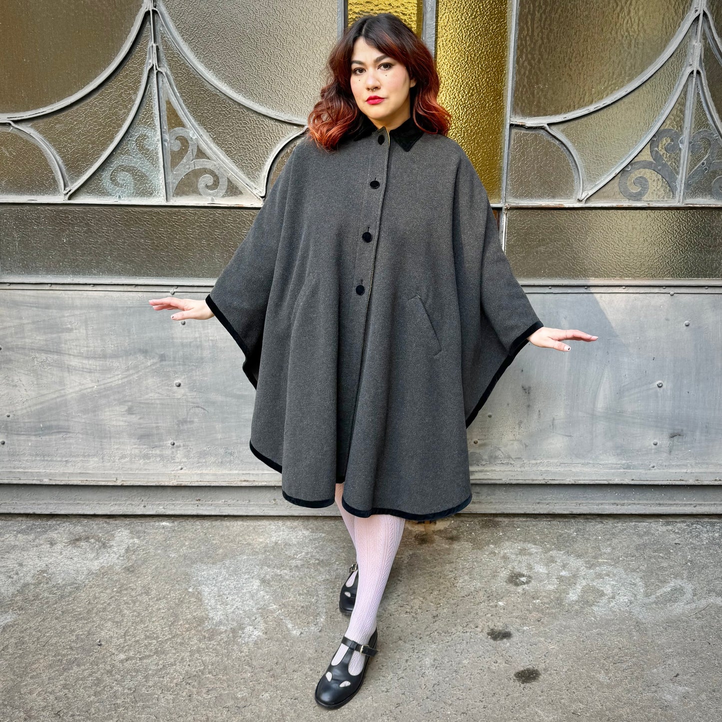 Lancetta mantella vintage
