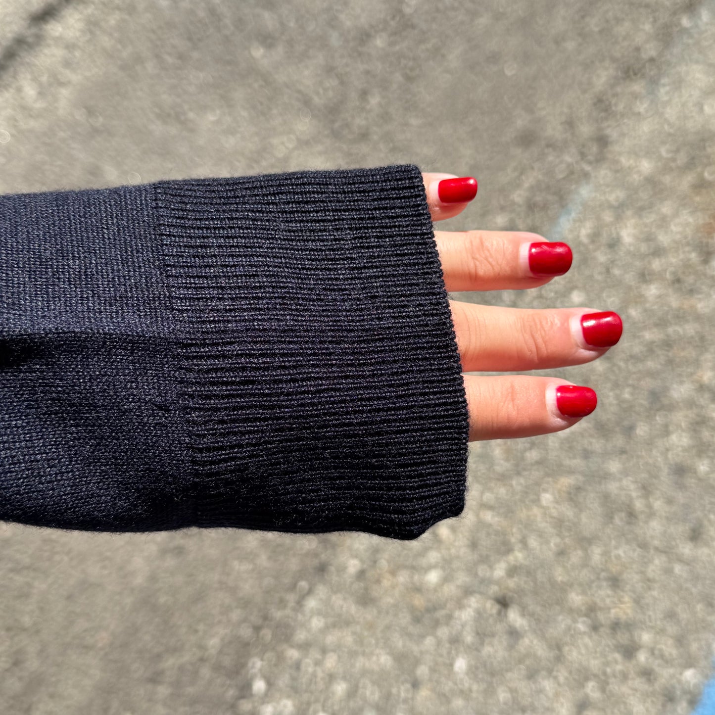 Lupetto blu tg M/XXL