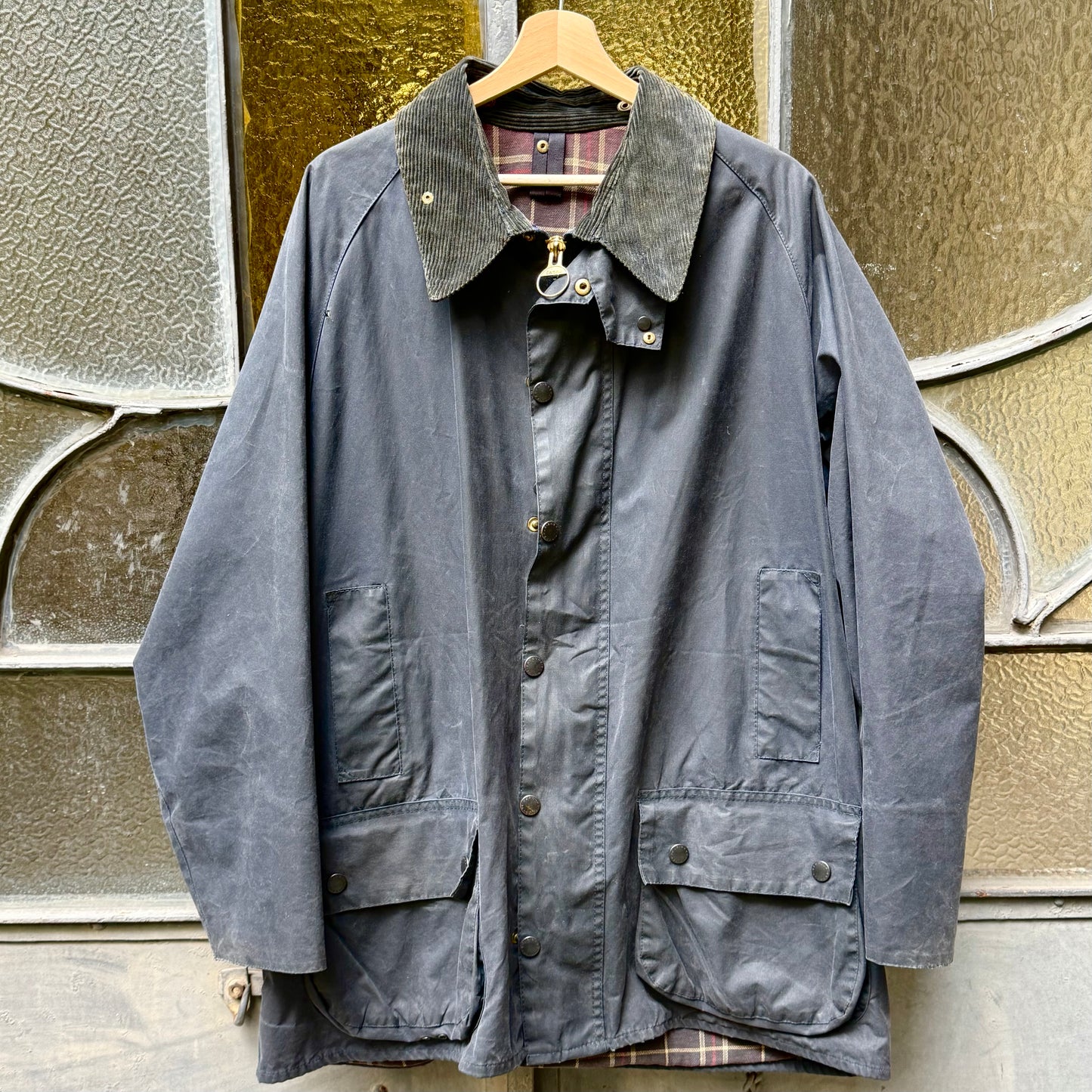 Barbour Beaufort blu L/XXXL