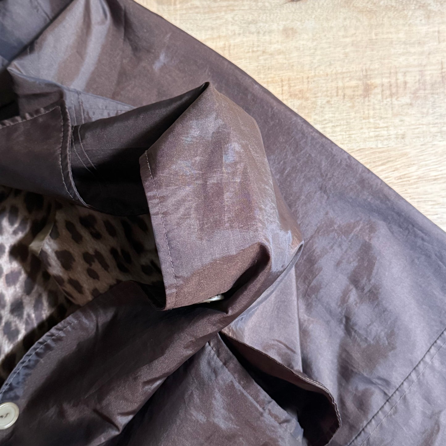 Trench leopardo L/XXXL