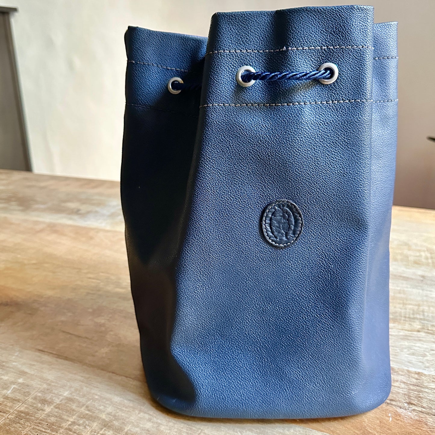 Trussardi secchiello zaino vintage