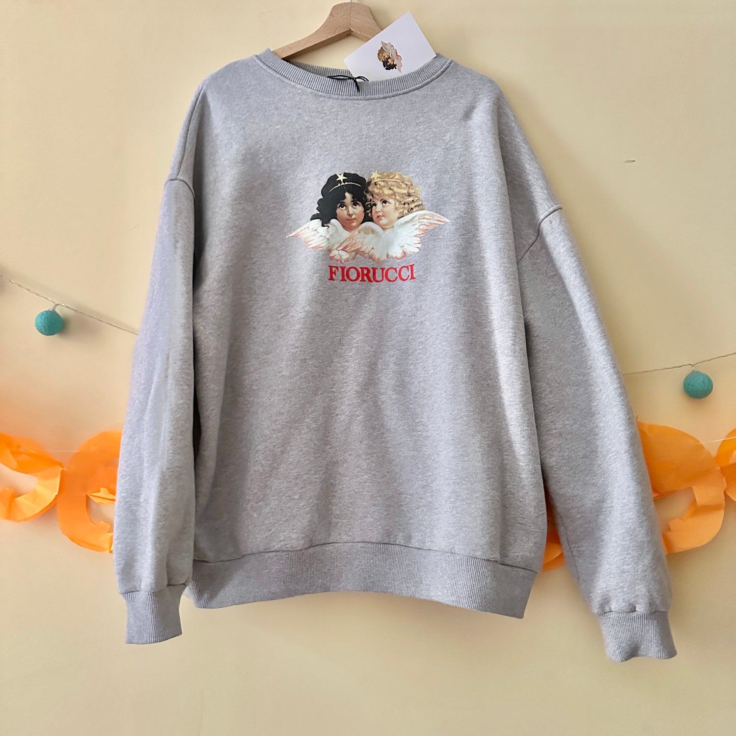Fiorucci felpa modello vintage M/XXXL