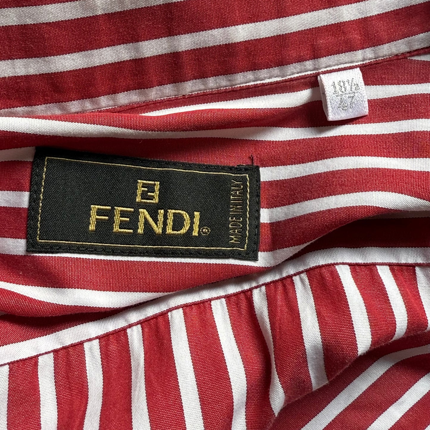 Fendi camicia L/XXL