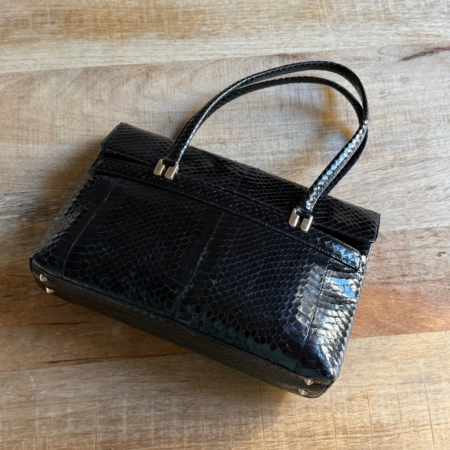 Borsa vintage rettile