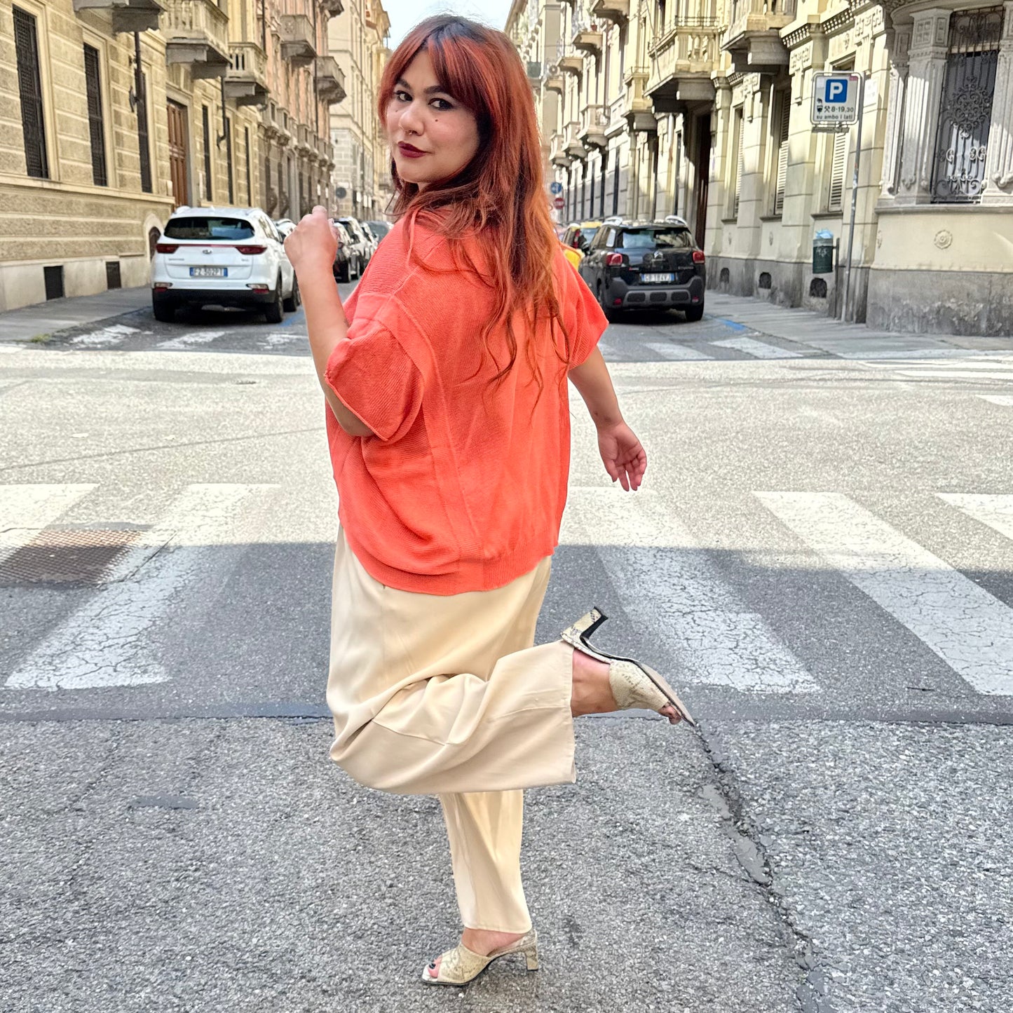 Pantaloni sartoriali M/XXXL