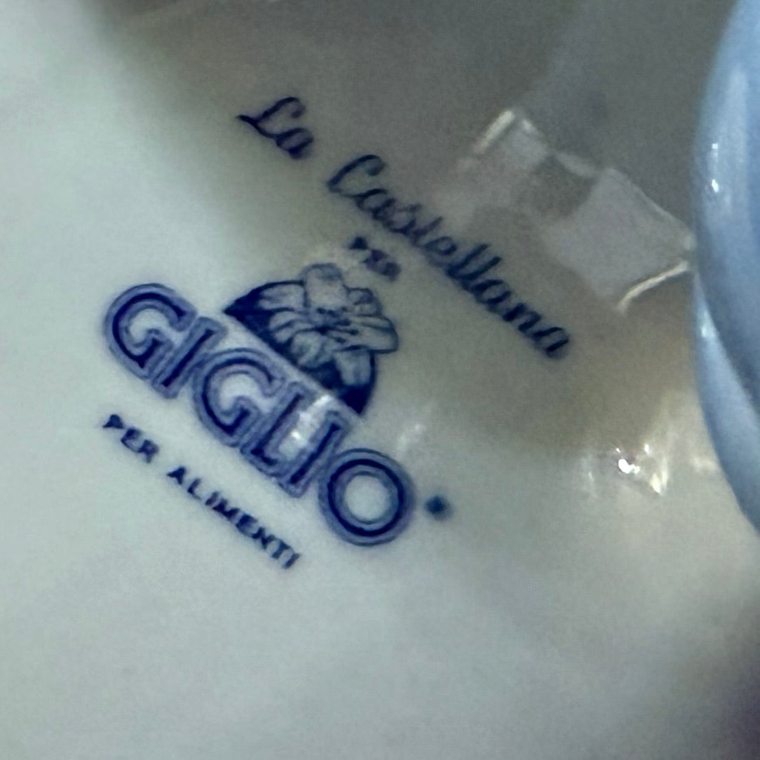 2 tazze Giglio