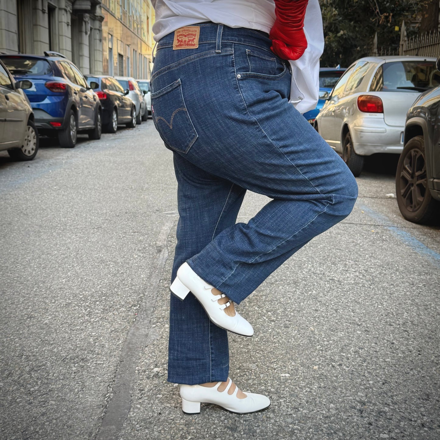 Levi’s 314 shaping straight 18W