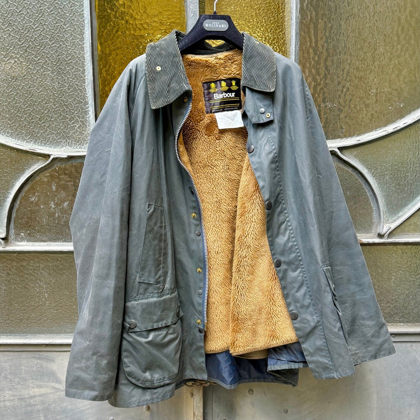 Barbour vintage bedale