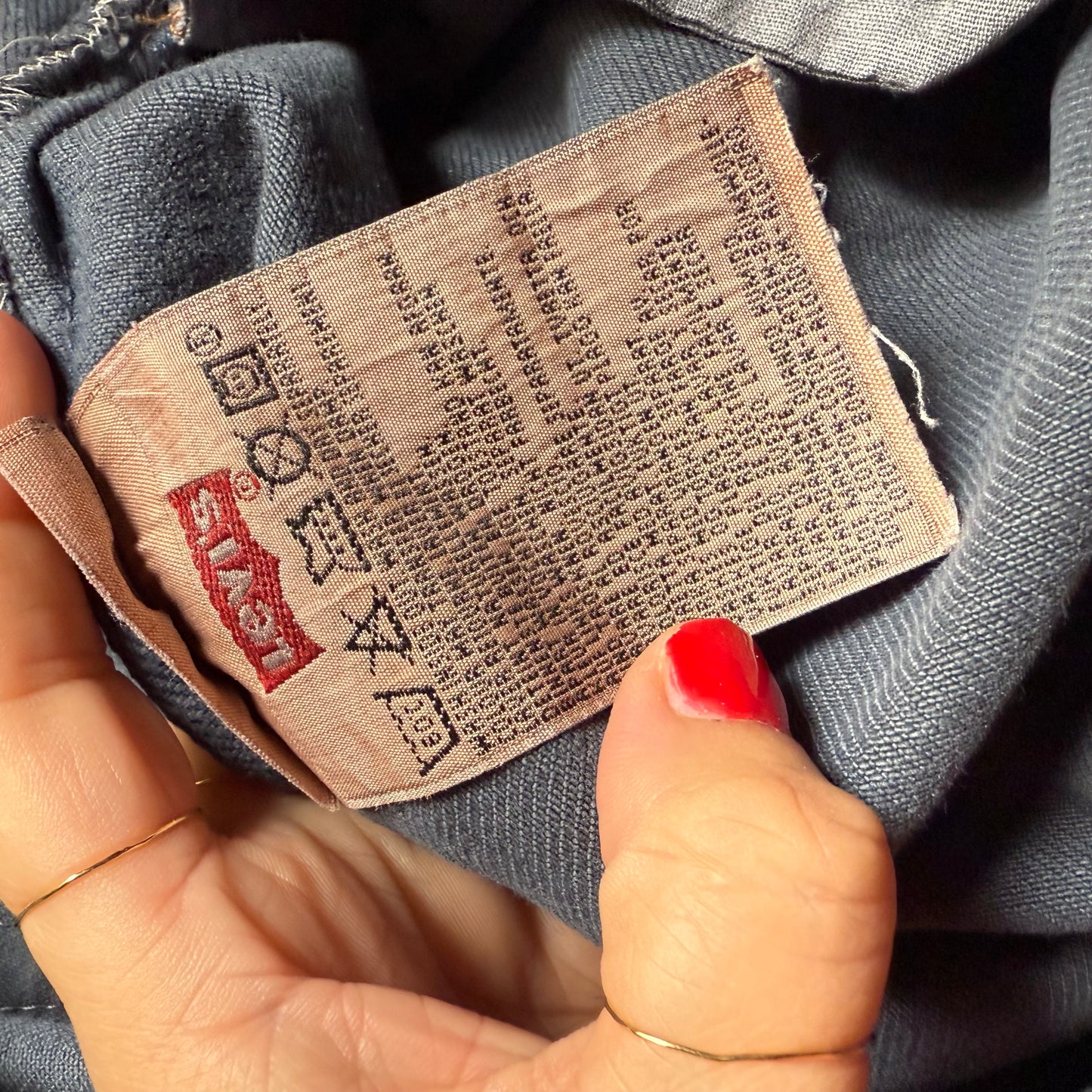 Levi’s 501 vintage L/XXL