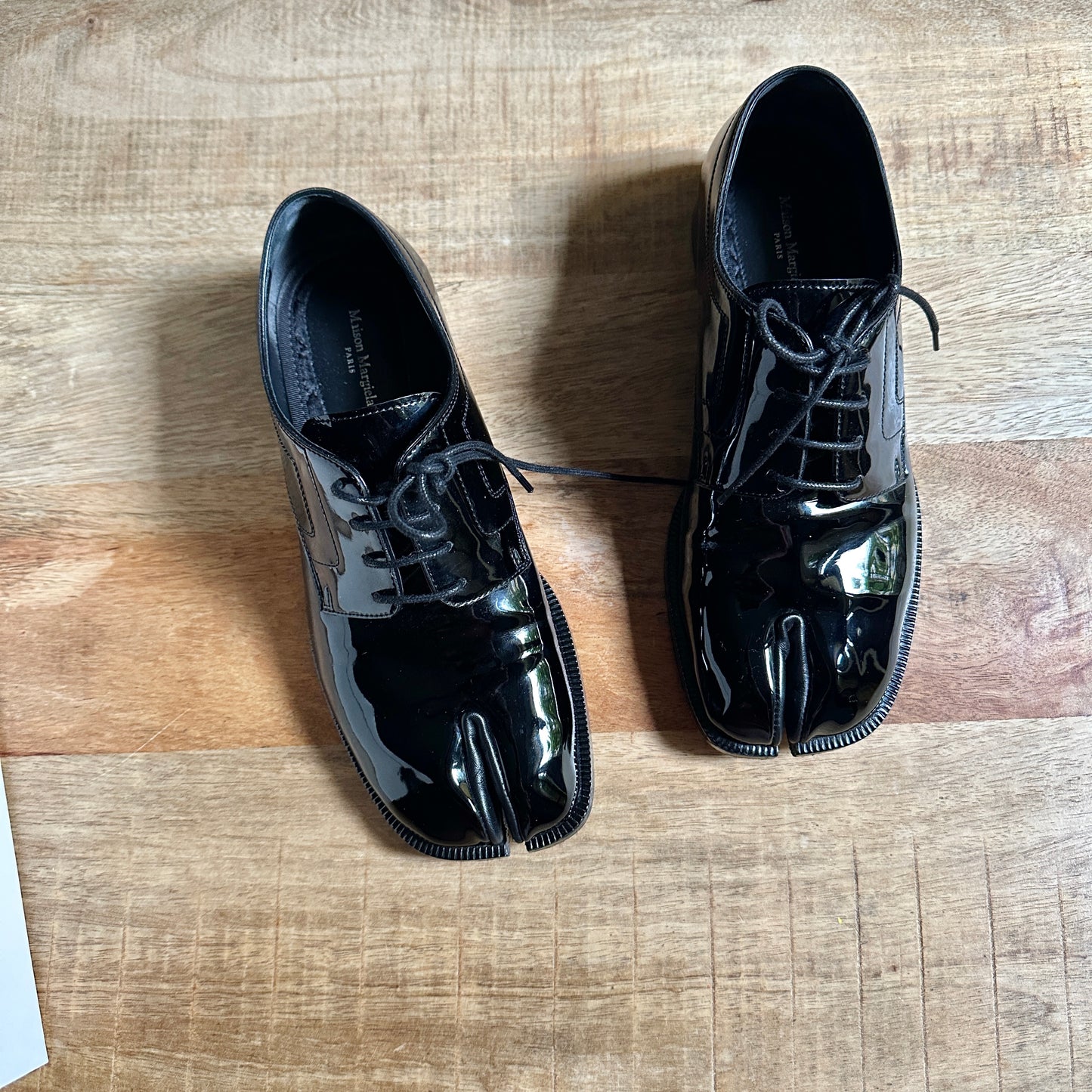 Maison Margiela mocassini tabi n37