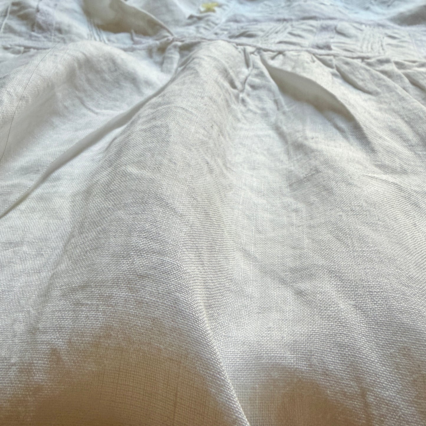 Camicia da notte vintage lino L/ 3XL