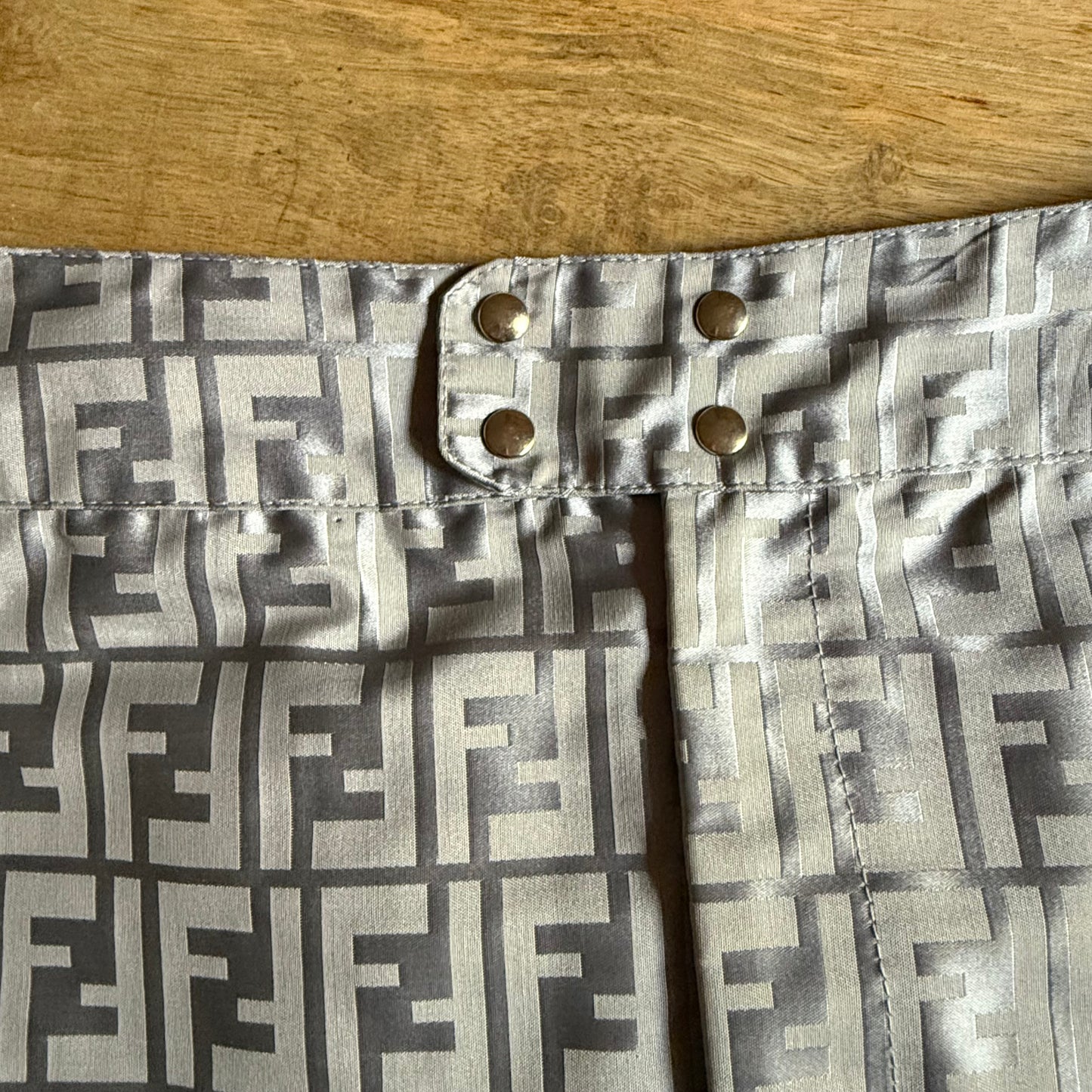 Fendi gonna monogram tg40