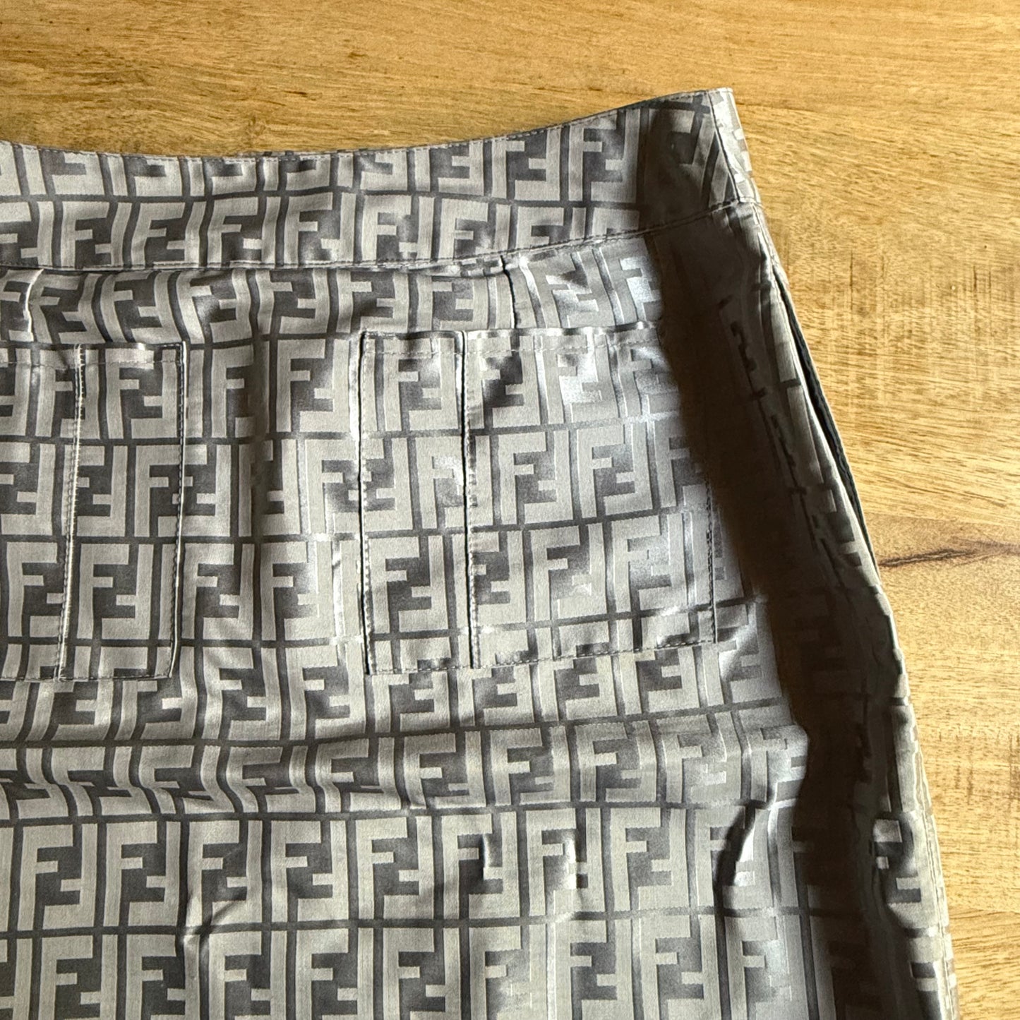 Fendi gonna monogram tg40