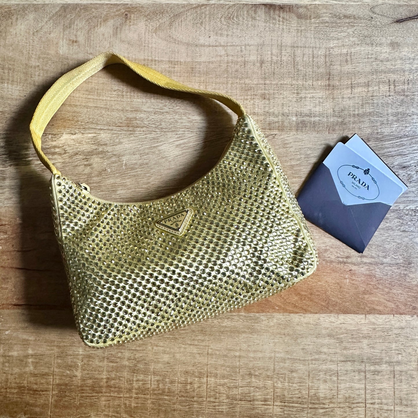 prada re-edition crystal