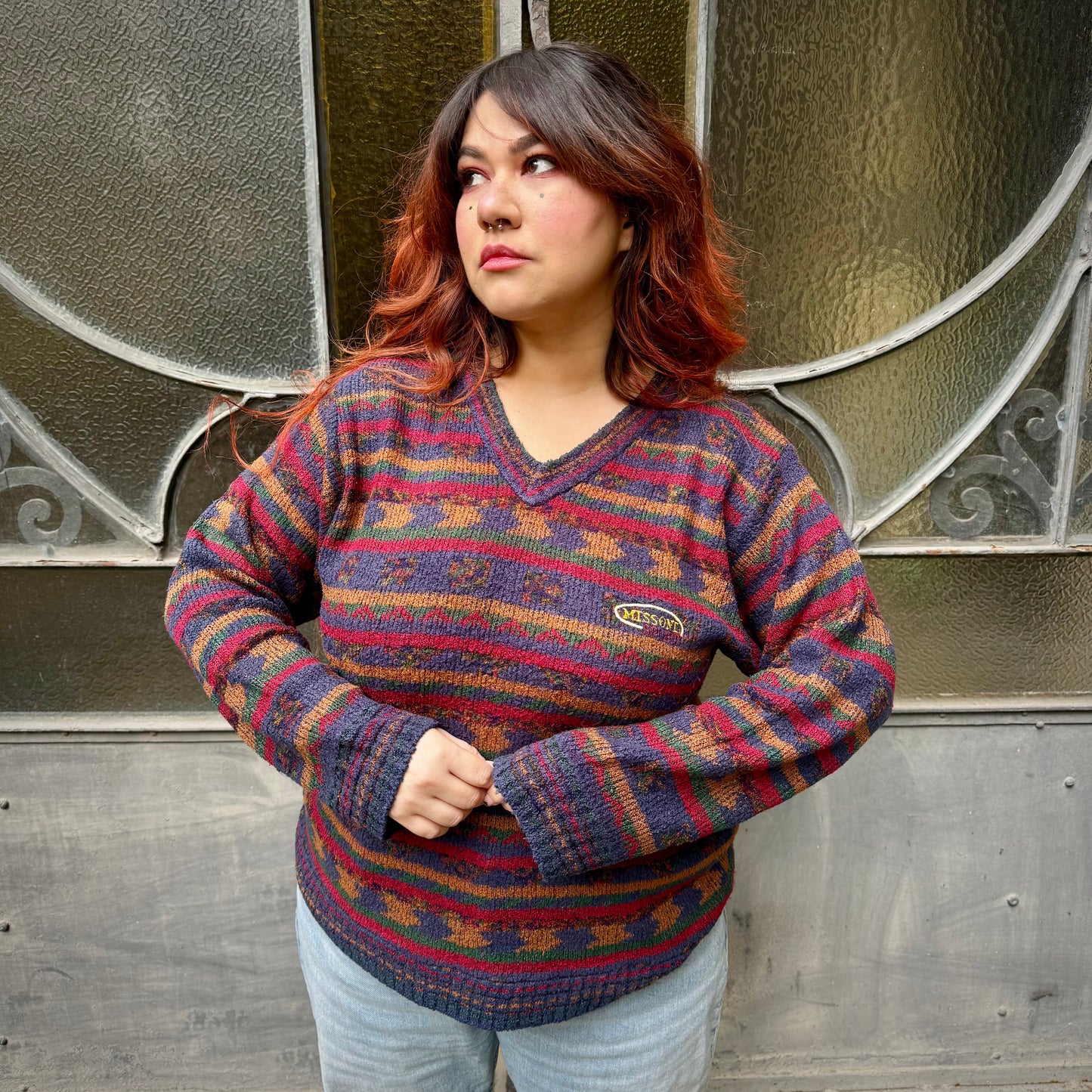 Missoni vintage maglione L/XXL