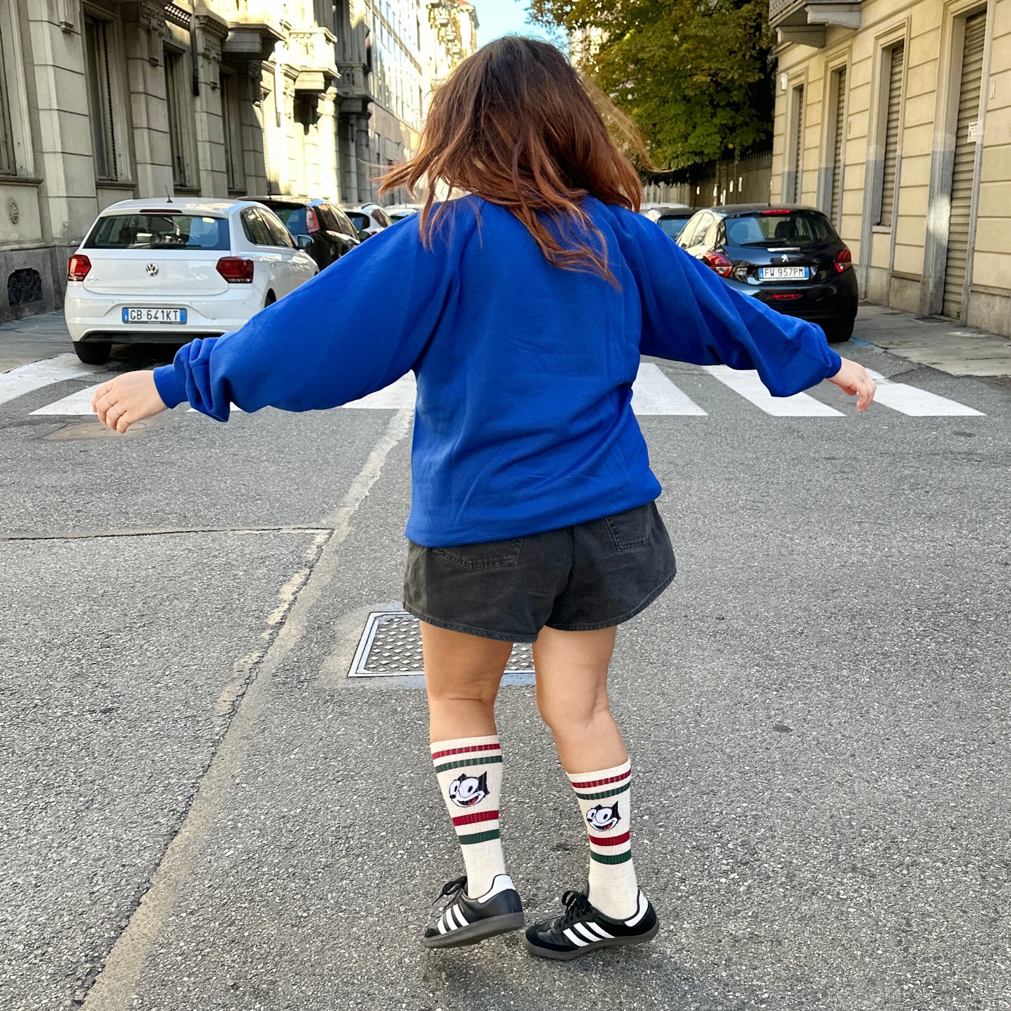 Parmalat felpa NUOVA L/XXXL