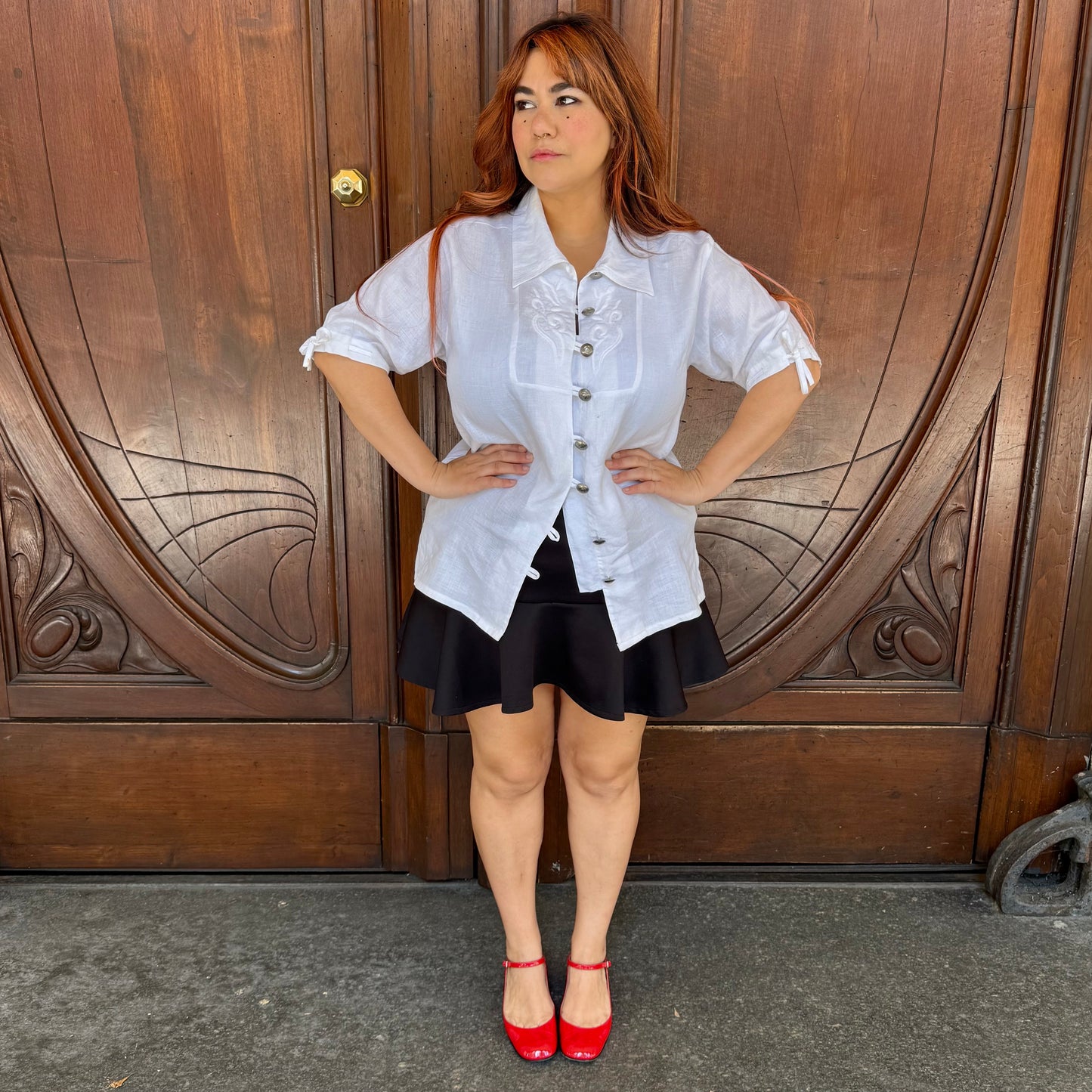 Camicia lino M/XL