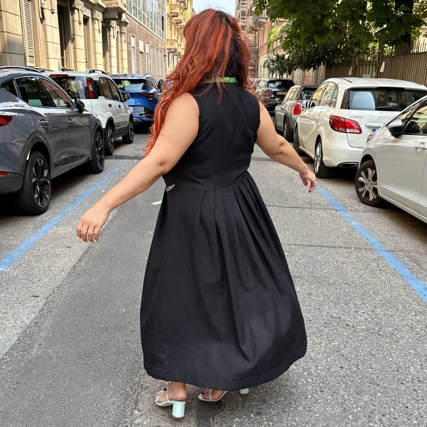 Abito nero tg XL / XXXL