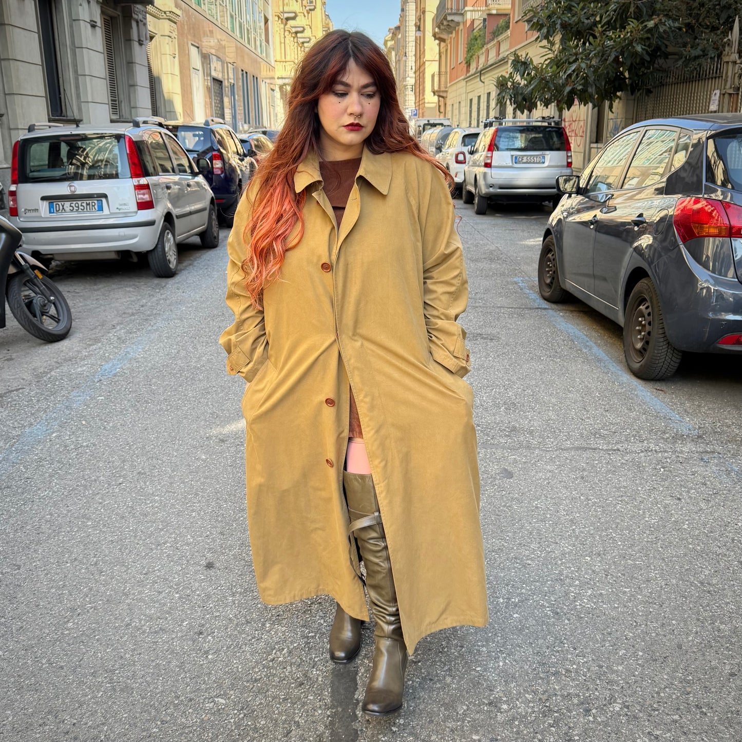 Missoni trench vintage L/XXXL