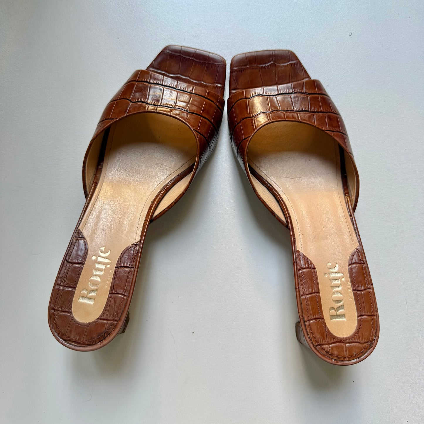 Rouje mules n38