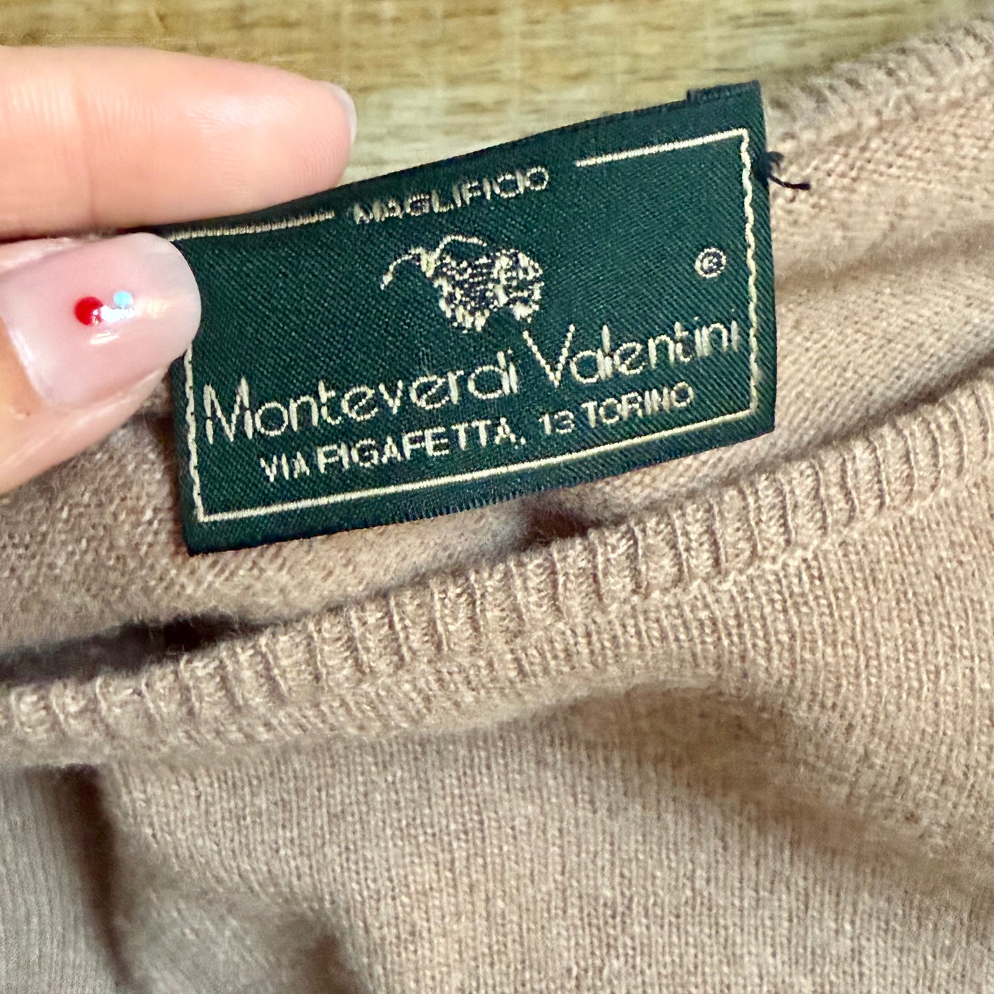 Monteverdi maglioncino M/XL