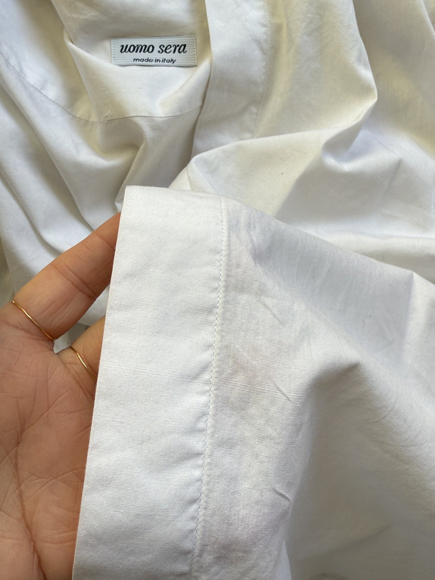 Camicia bianca