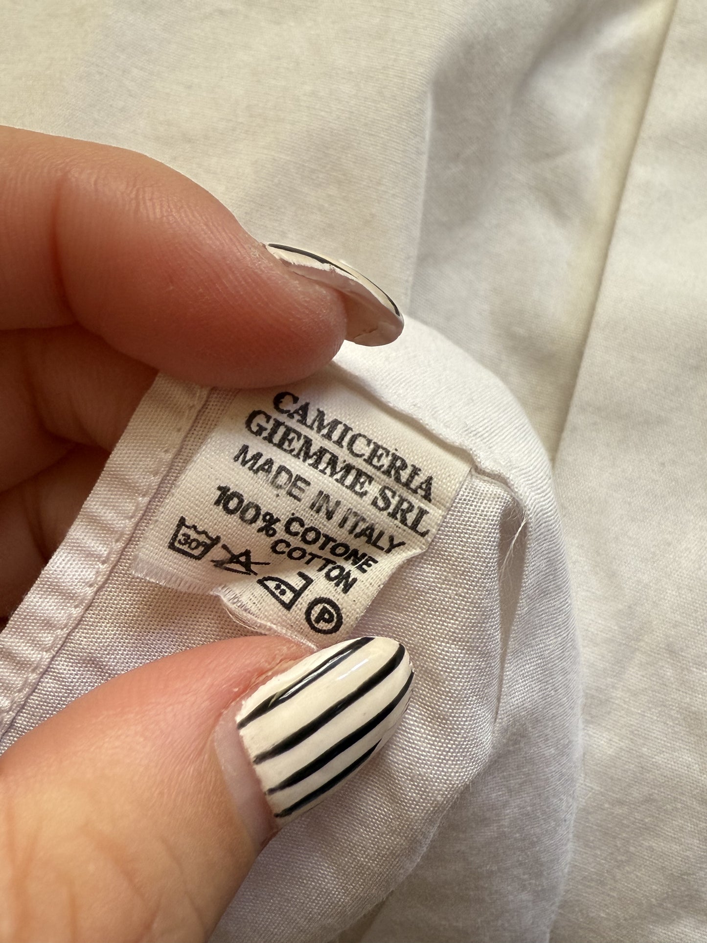 Camicia bianca