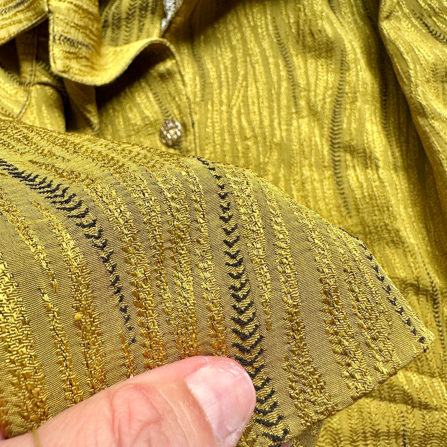 Abito sartoriale cachi L/3XL
