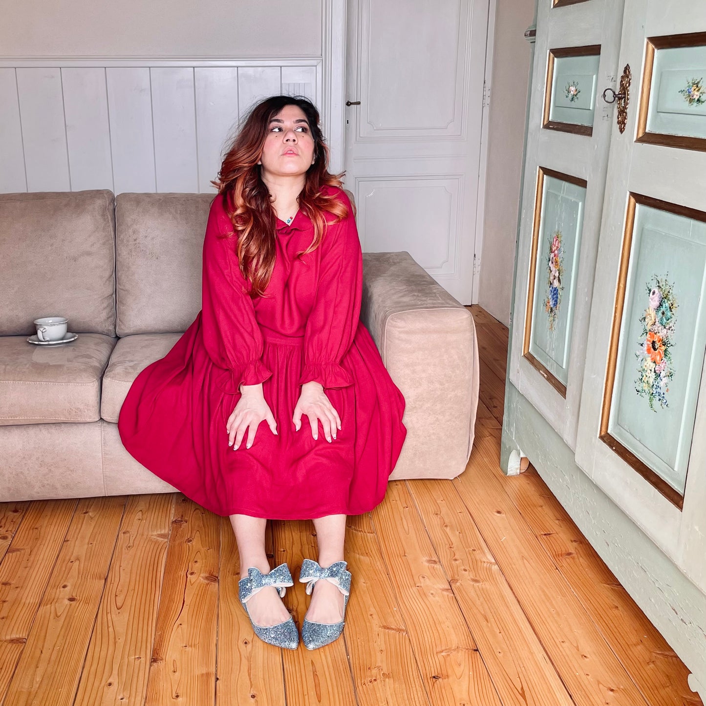“Letizia” sartoriale fragola