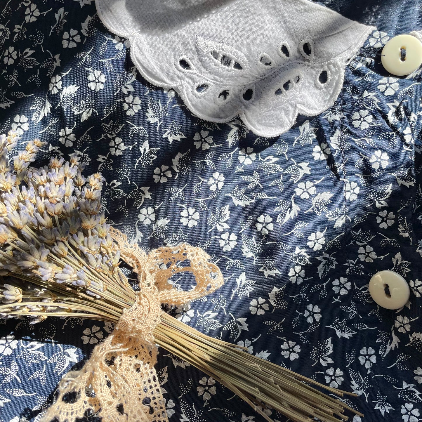 Vintage abito fiori S