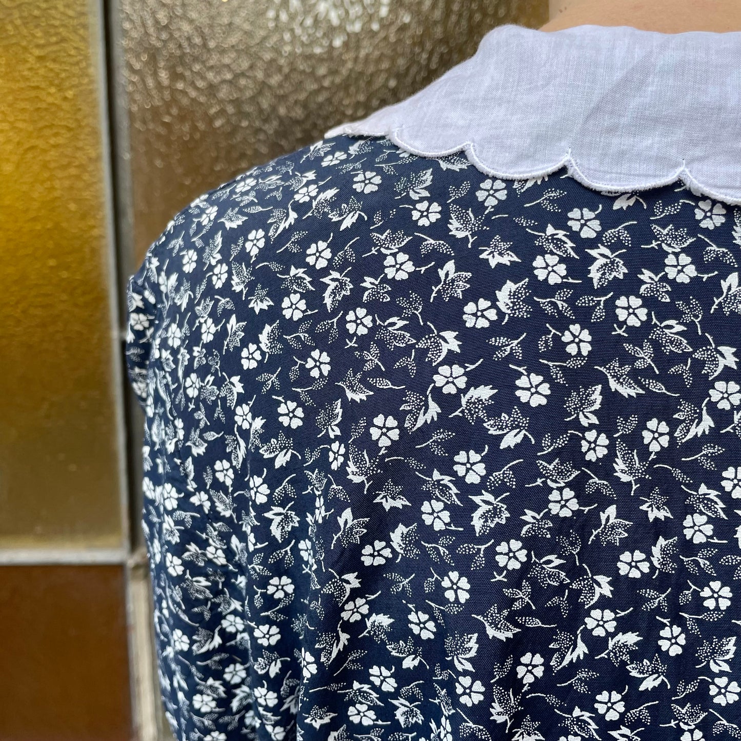 Vintage abito fiori S