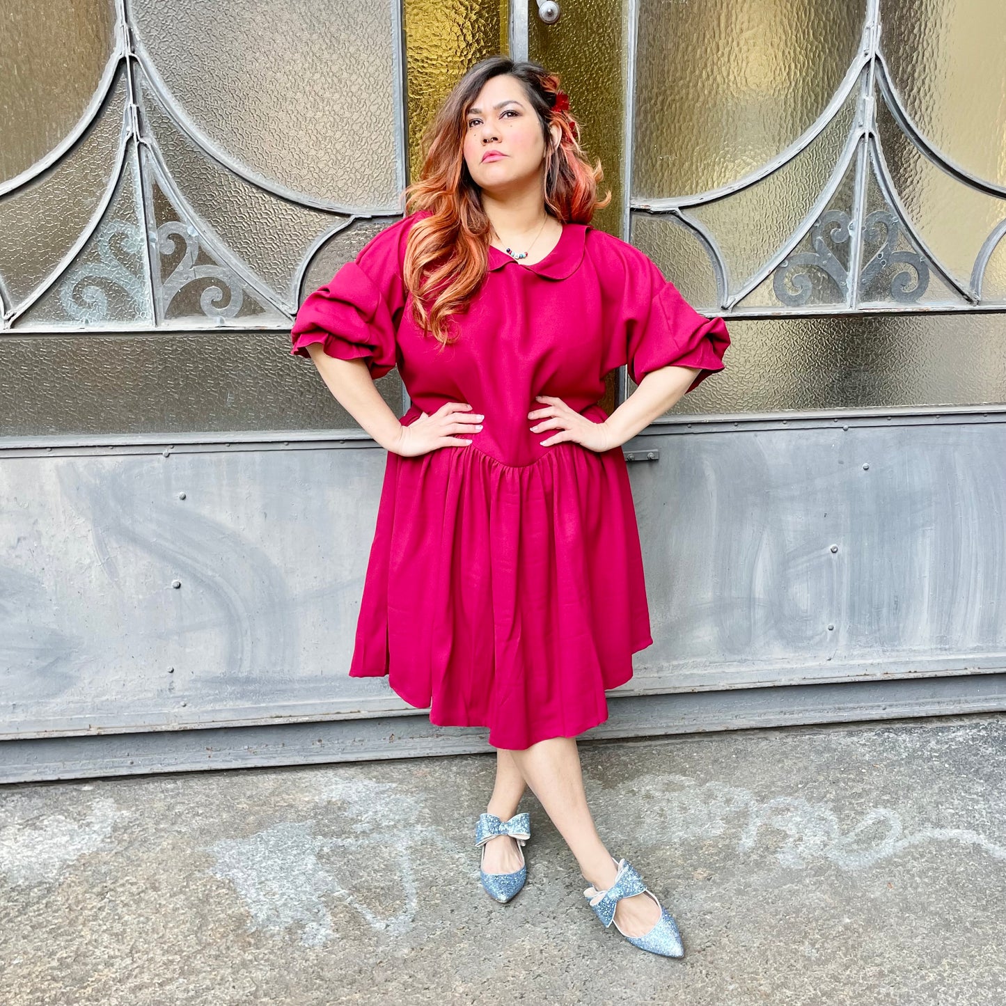 “Letizia” sartoriale fragola