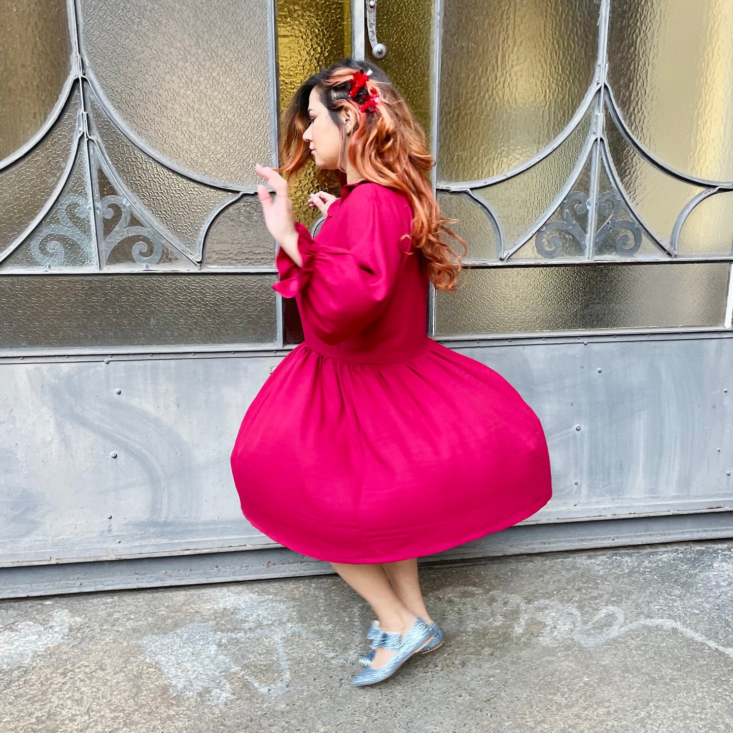 “Letizia” sartoriale fragola