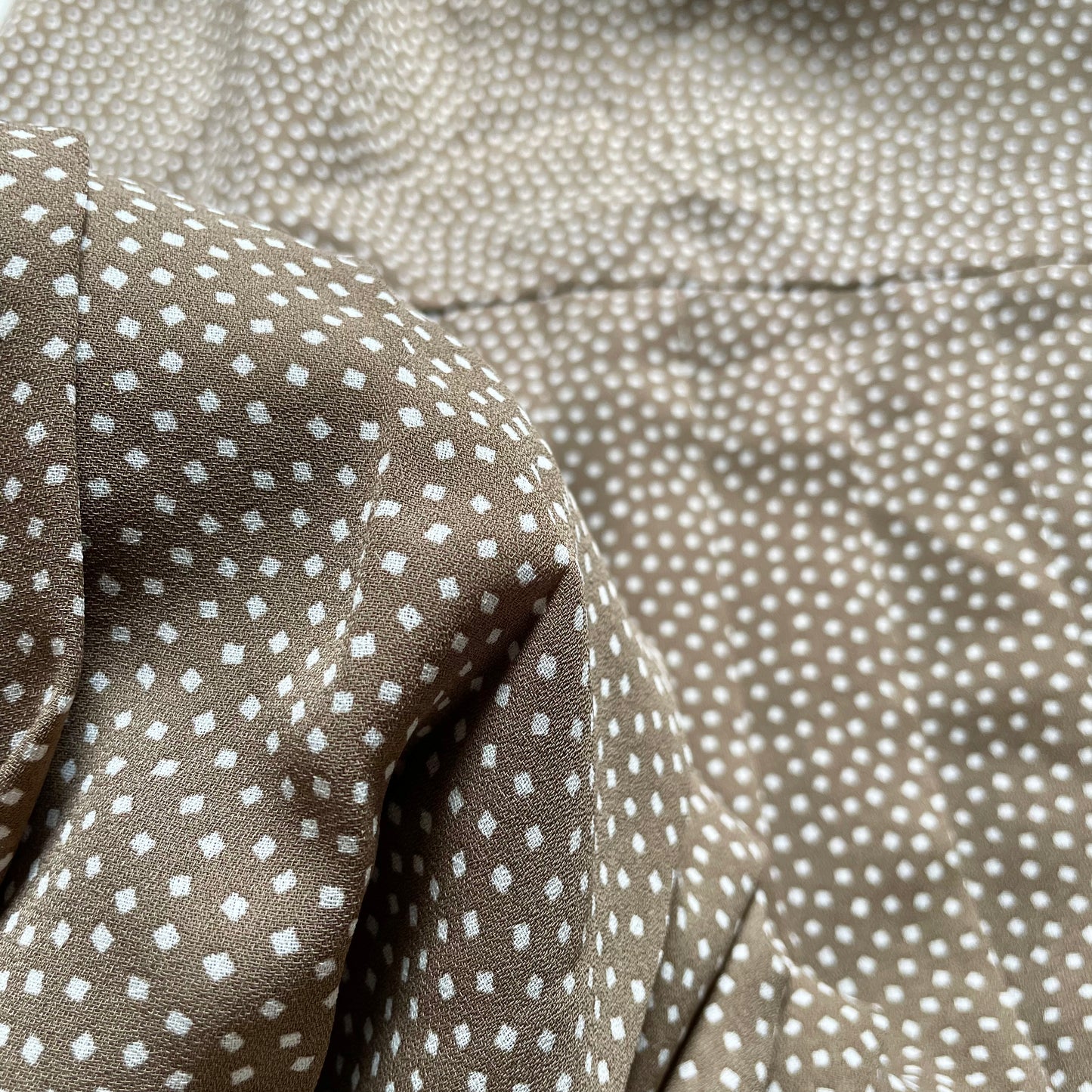 Gonna vintage pois XL