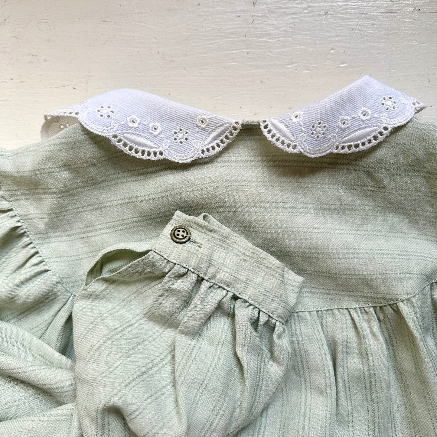 Abito vintage pastello L/3XL