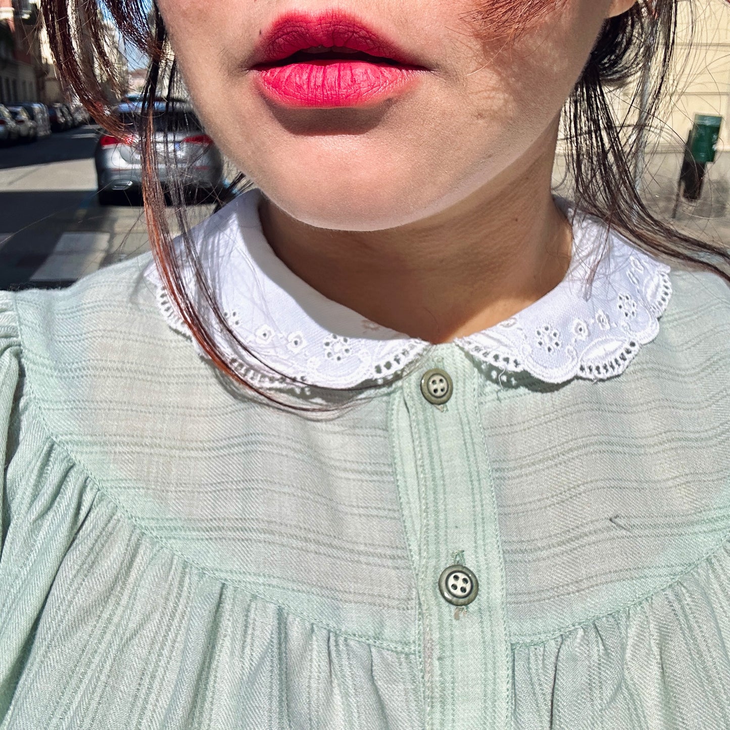 Abito vintage pastello L/3XL