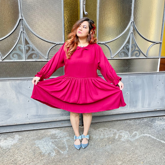 “Letizia” sartoriale fragola