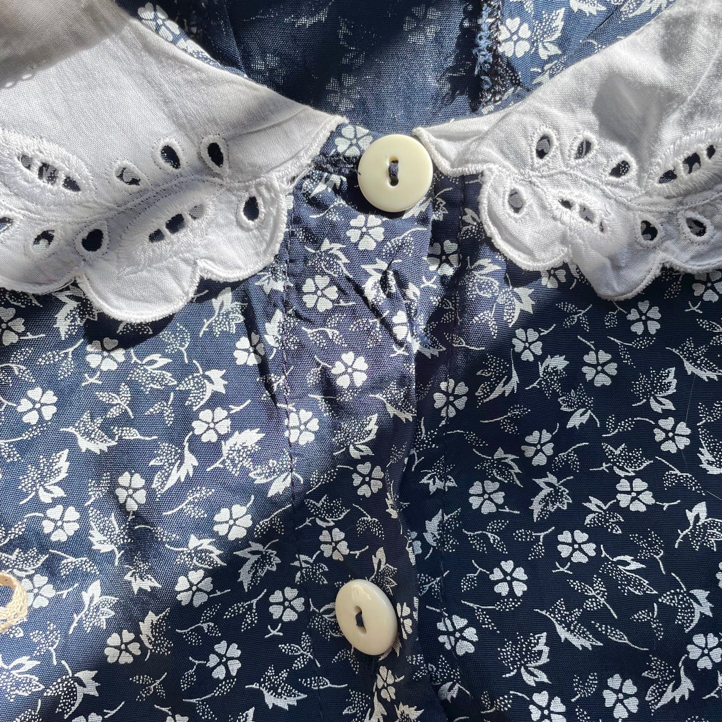 Vintage abito fiori S