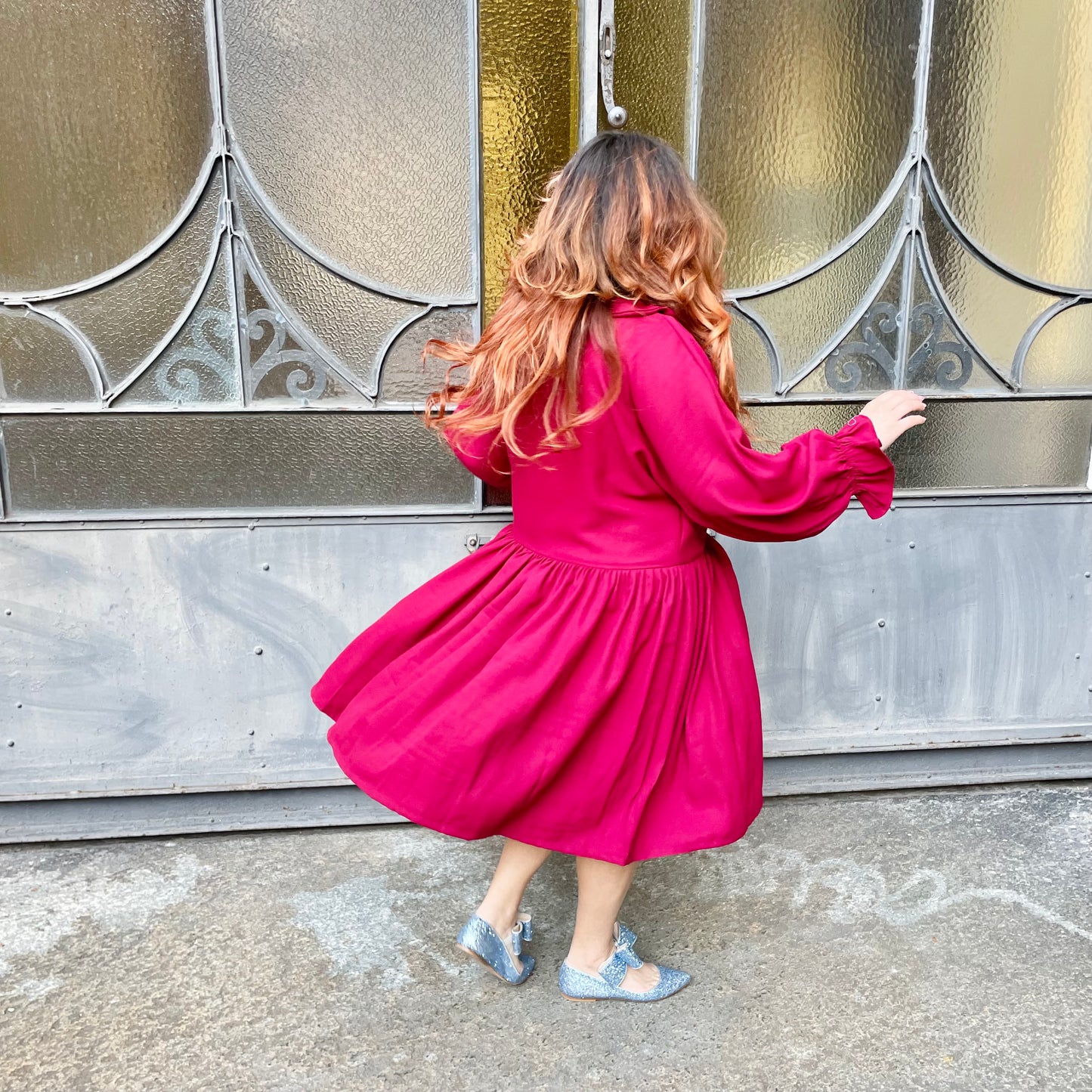 “Letizia” sartoriale fragola