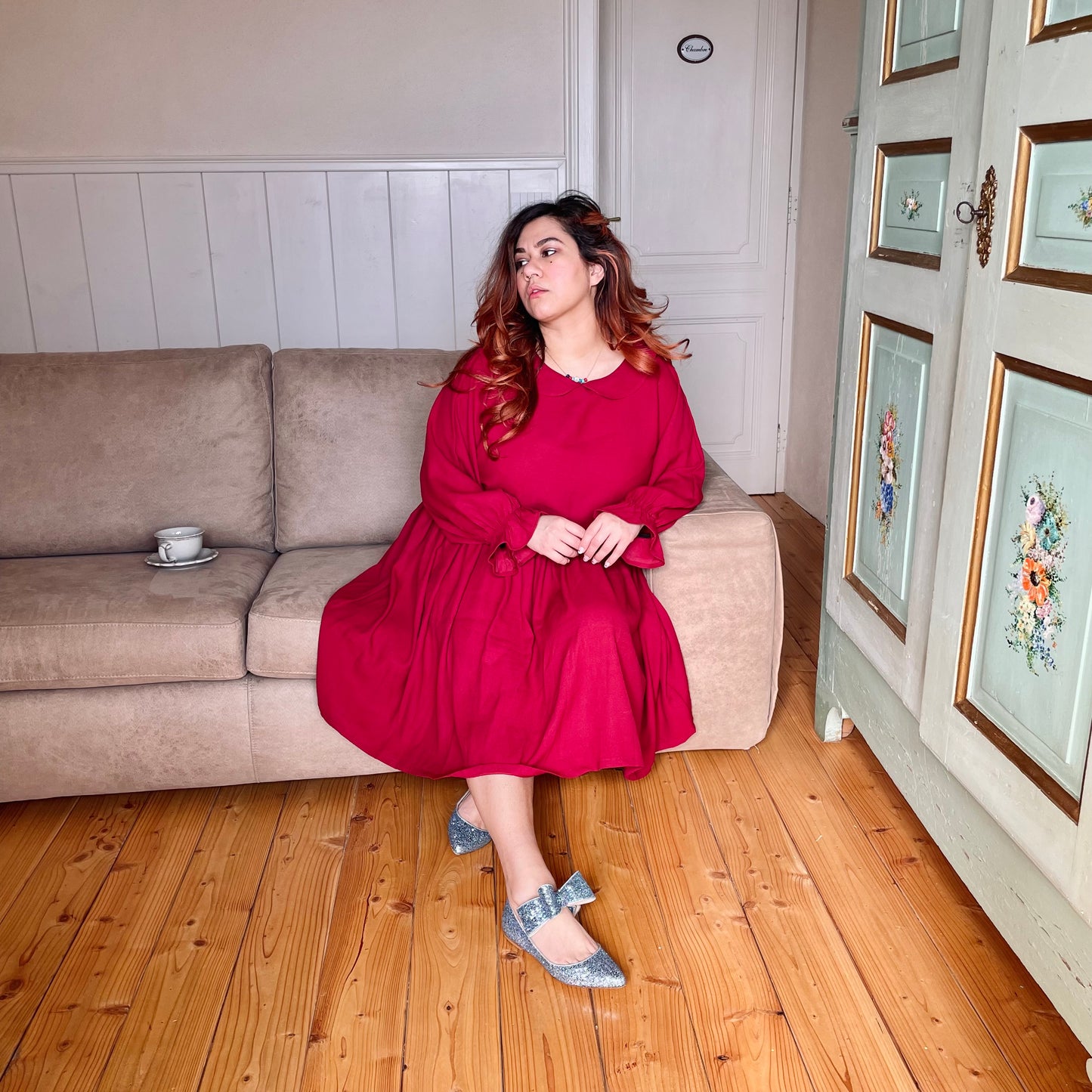 “Letizia” sartoriale fragola