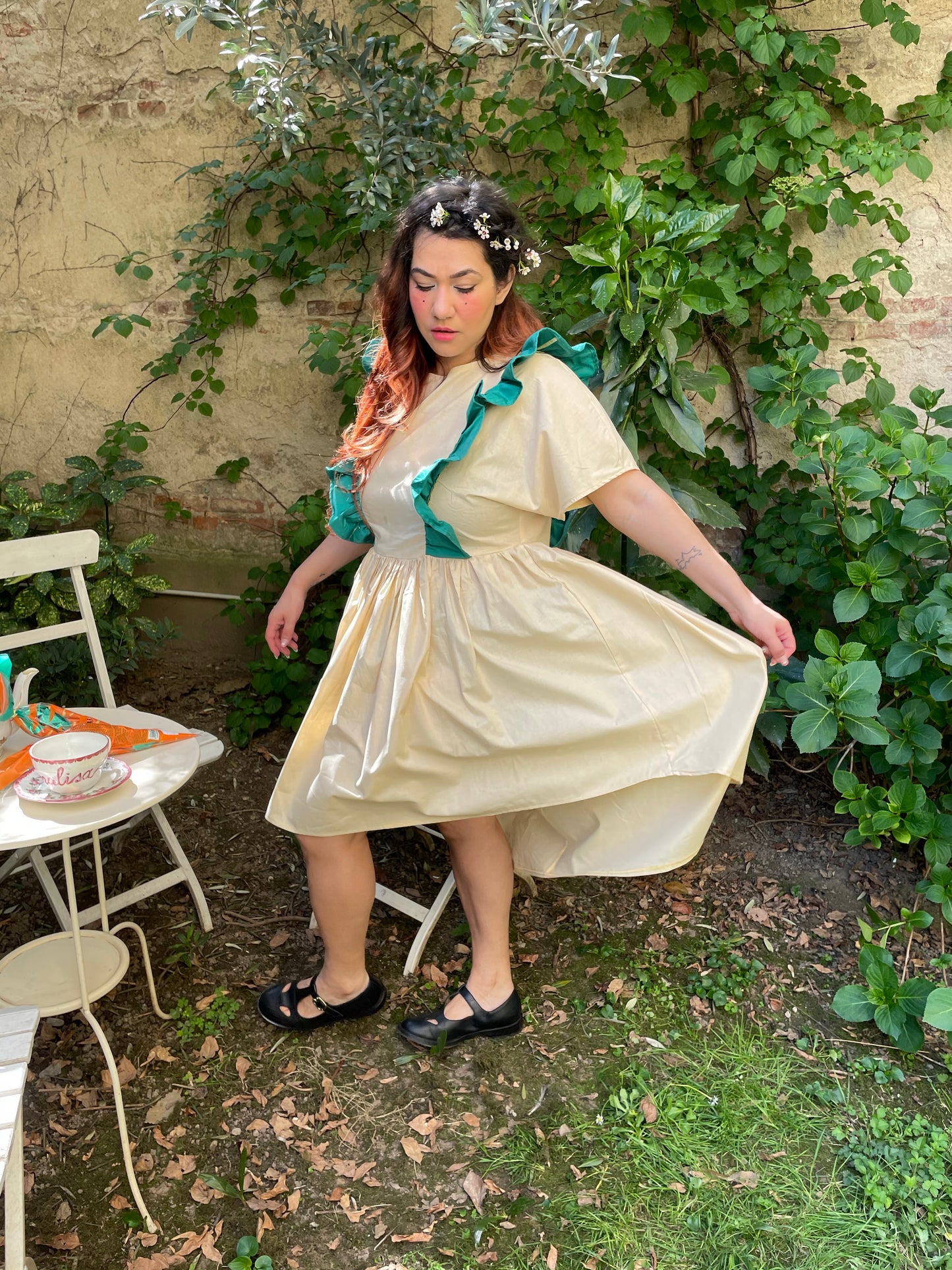 Beatrice 🎈abito sartoriale