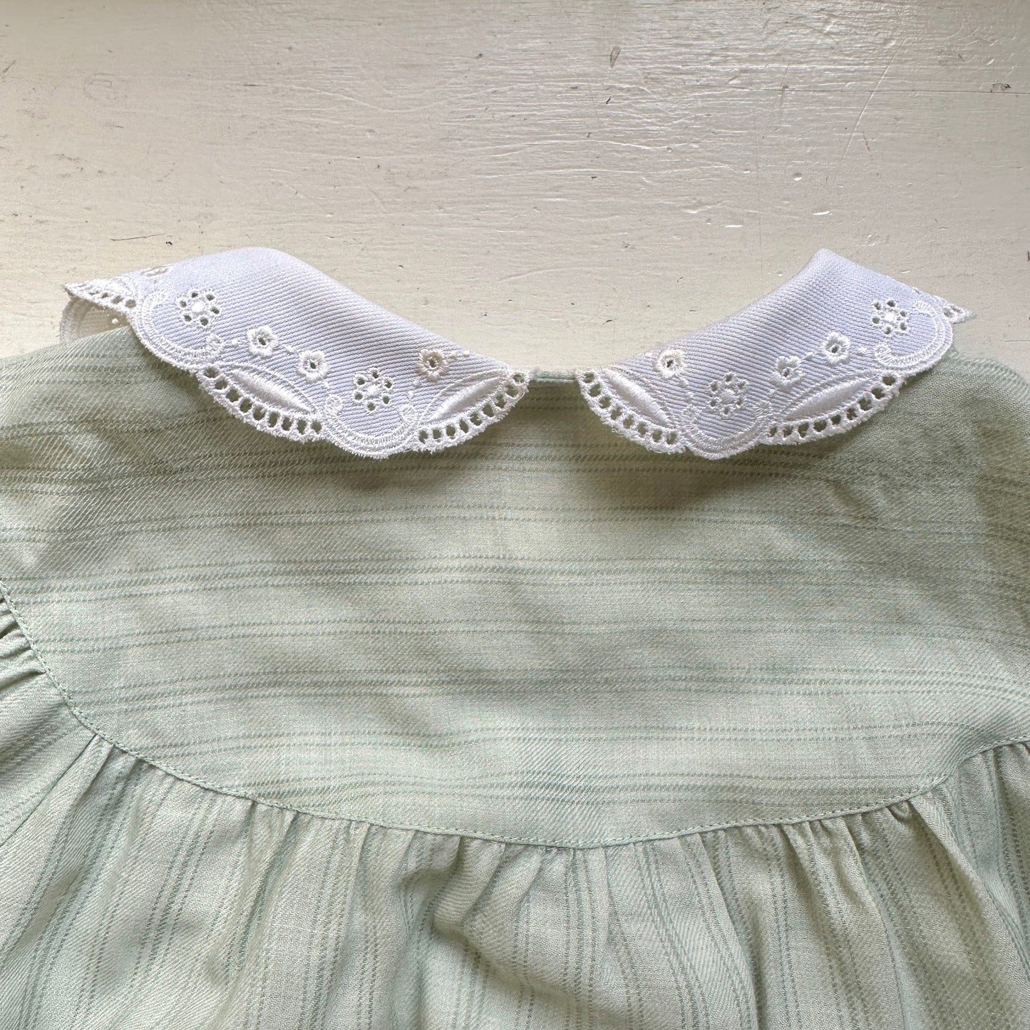 Abito vintage pastello L/3XL