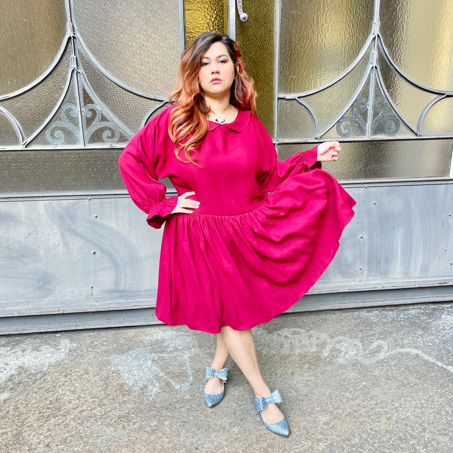 “Letizia” sartoriale fragola