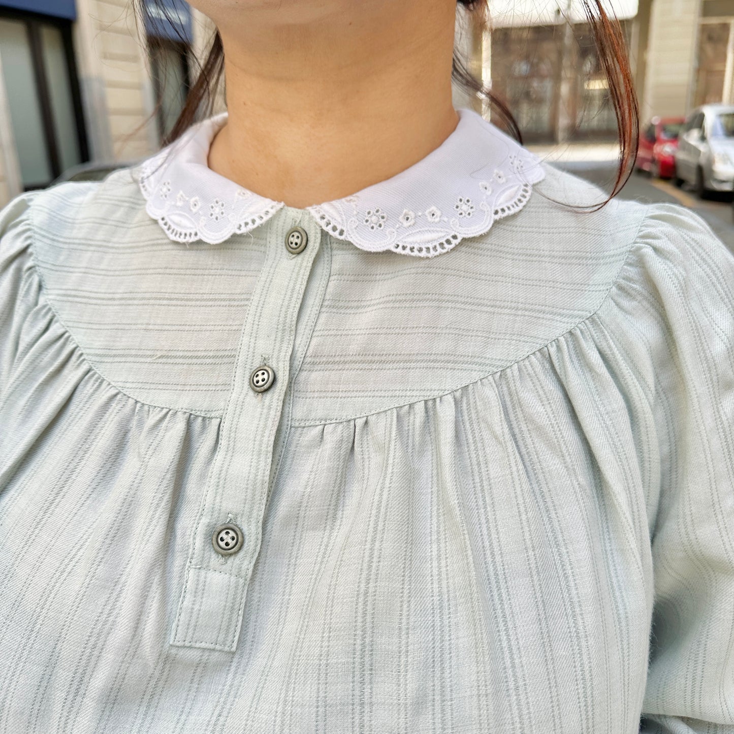 Abito vintage pastello L/3XL