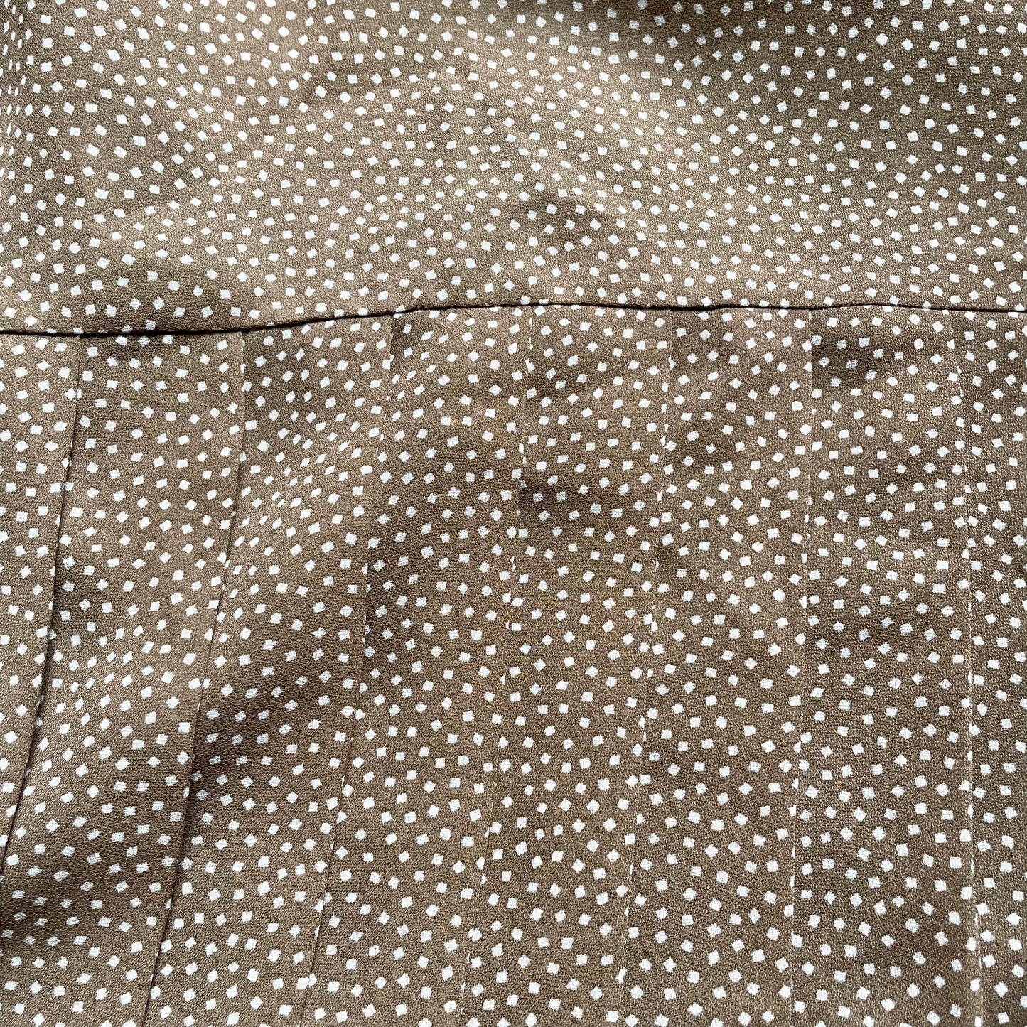 Gonna vintage pois XL