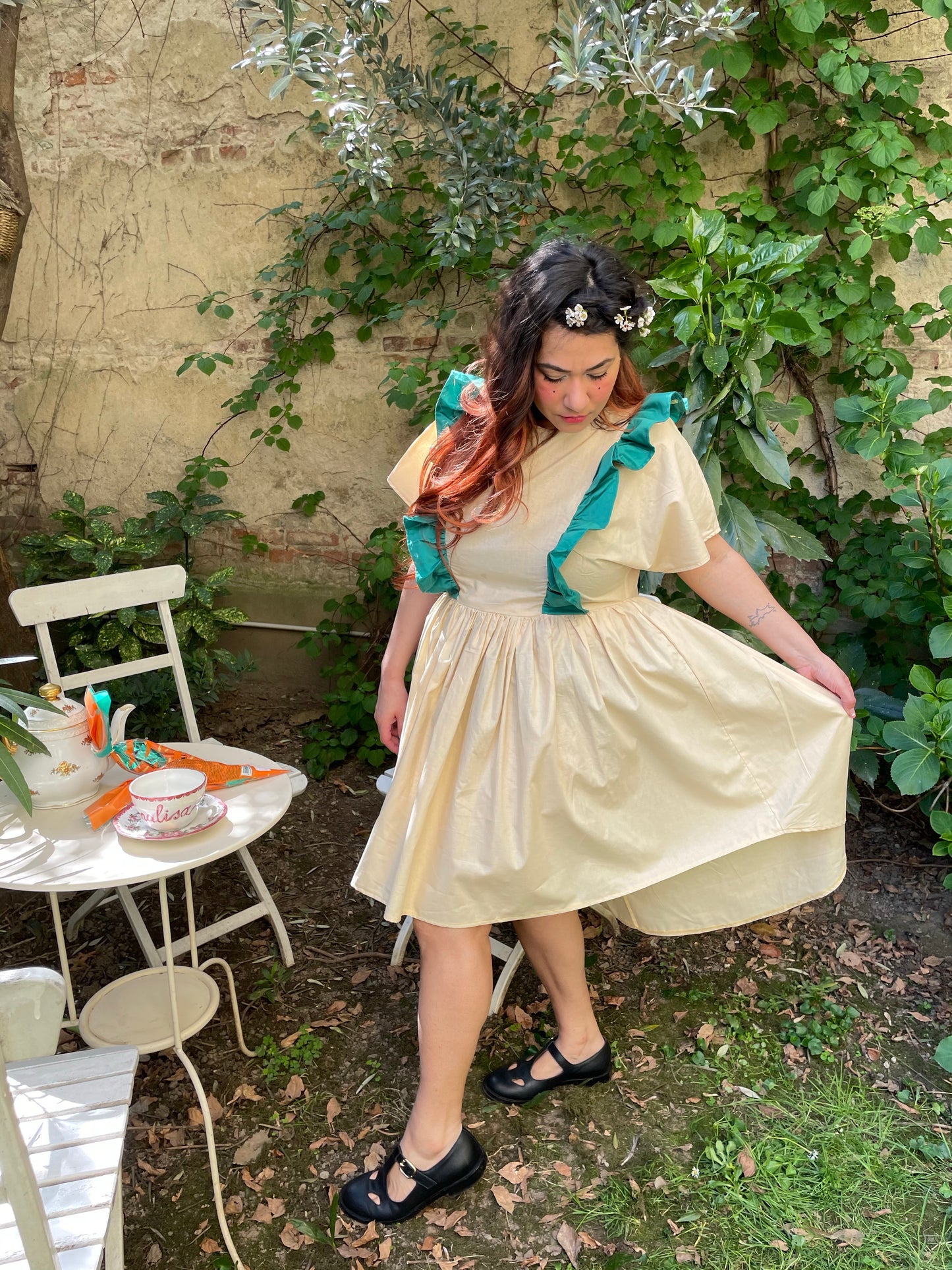 Beatrice 🎈abito sartoriale
