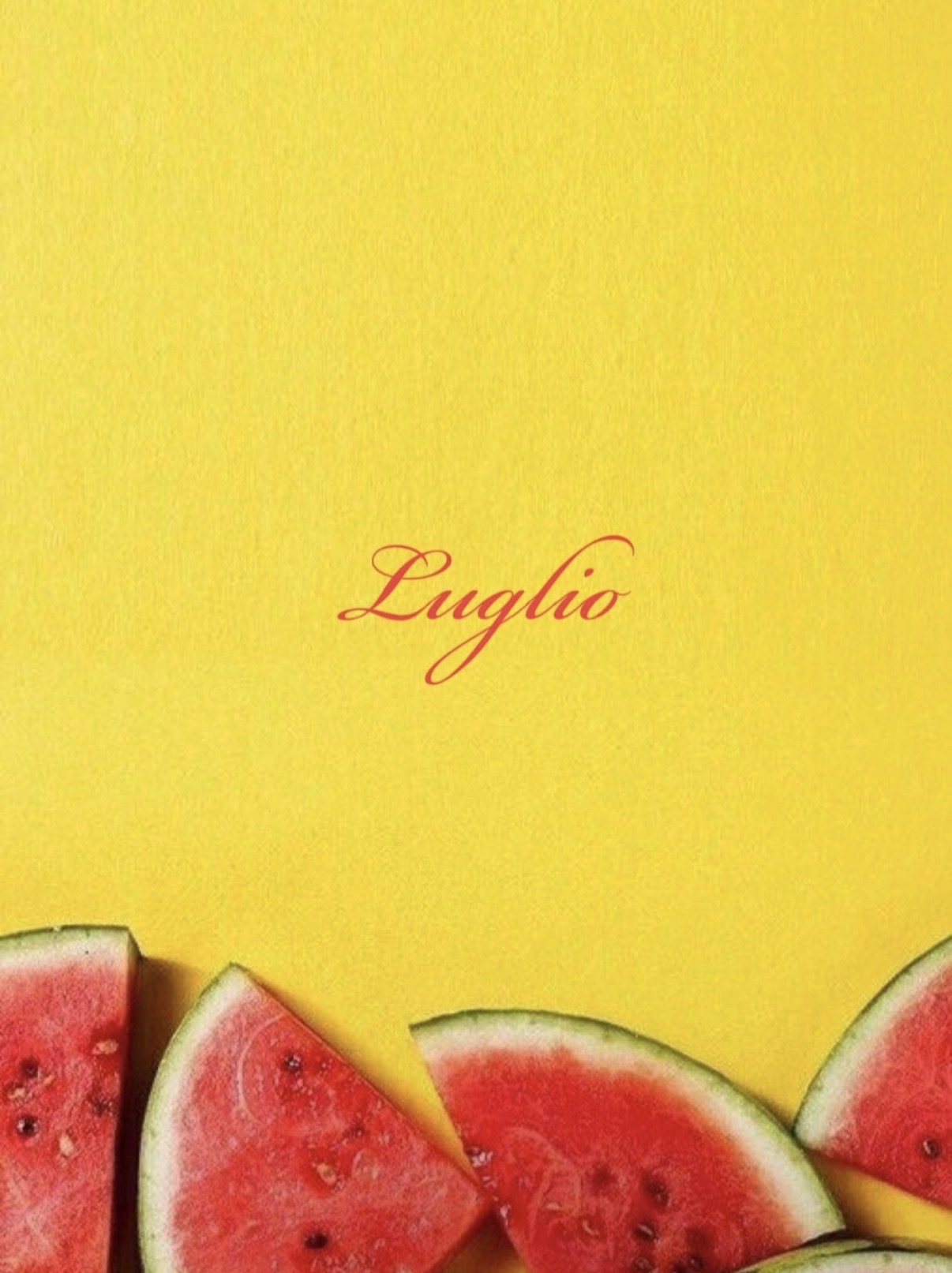 Luglio - Fulvio ☀️♥️