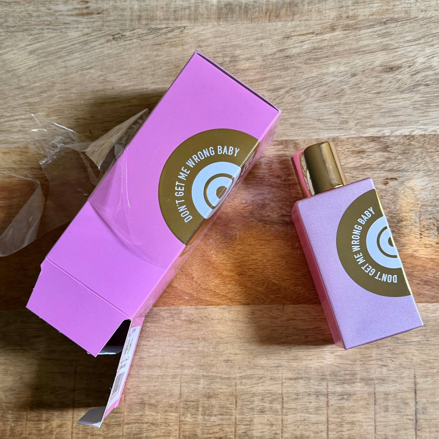 Don't Get Me Wrong Baby, YES I DO .