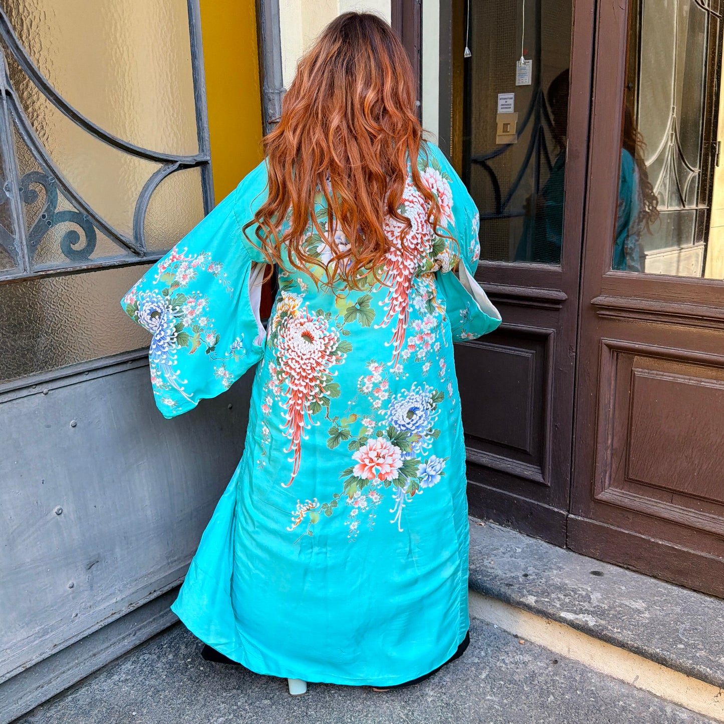 Kimono vero giapponese